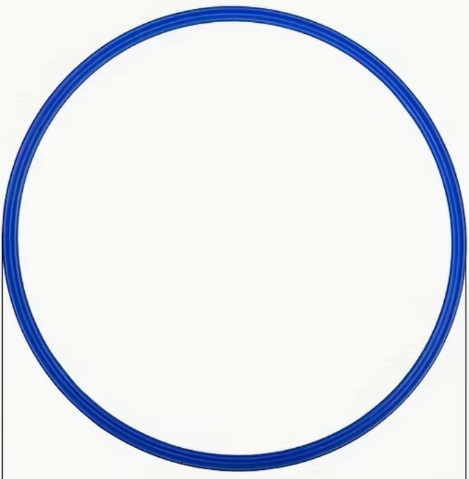 50 cm Træningsring – Agility Ring til Sport, træning, kamp, Fitness