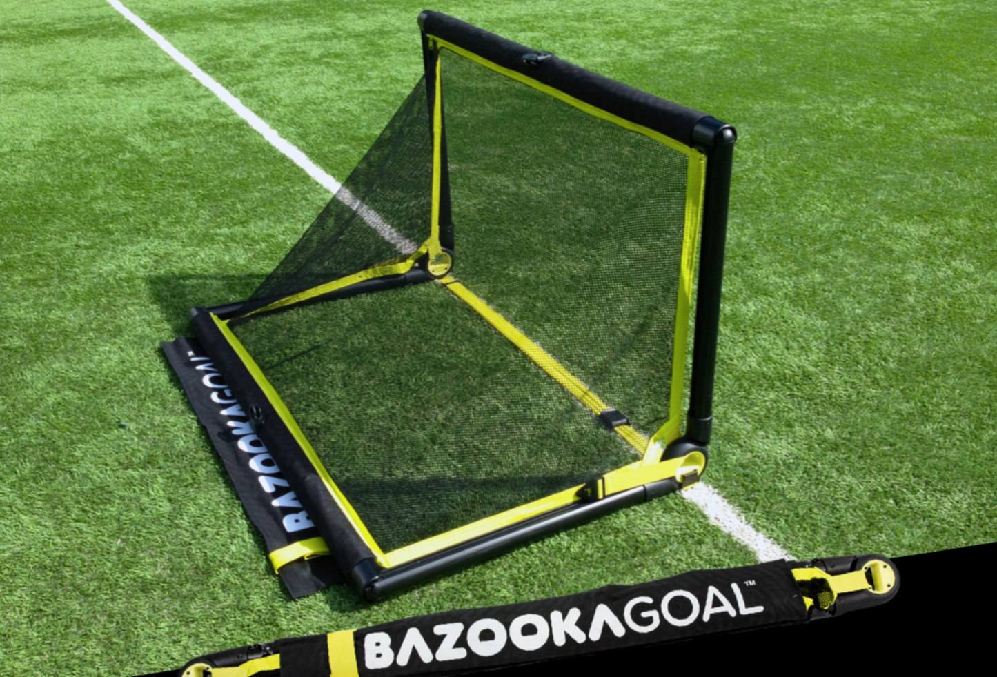 KLUBTILBUD - 12 stk. BazookaGoal Original 120 x75. Gratis fragt