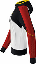 Premium One 2.0 Figursyet damemodel træningstrøje med hætte og lang lynlås
