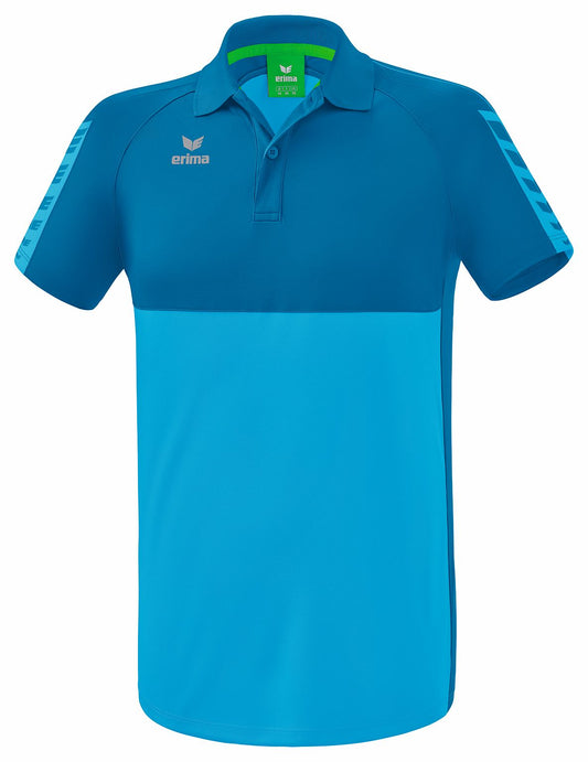 Erima Teamline SIX WINGS Polo-shirt - herremodel m OP logo