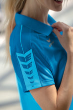 Erima Teamline SIX WINGS Polo-shirt - damemodel med OP logo