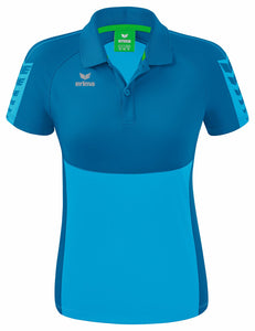 Erima Teamline SIX WINGS Polo-shirt - damemodel med OP logo