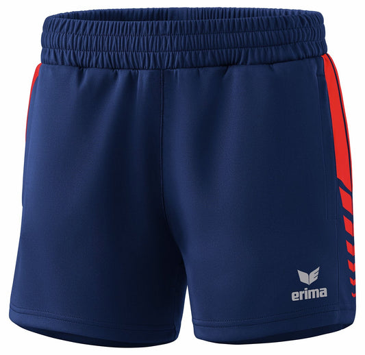 Erima Teamline SIX WINGS shorts - damemodel