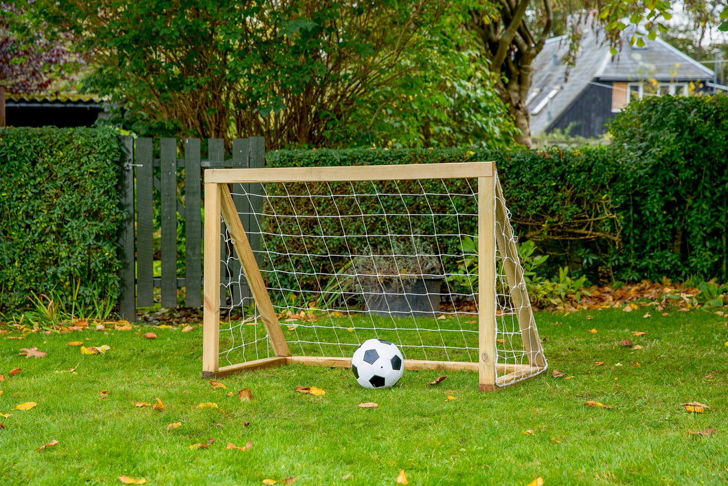 Fodboldmål natur - Classic Micro 125 x 100 cm -