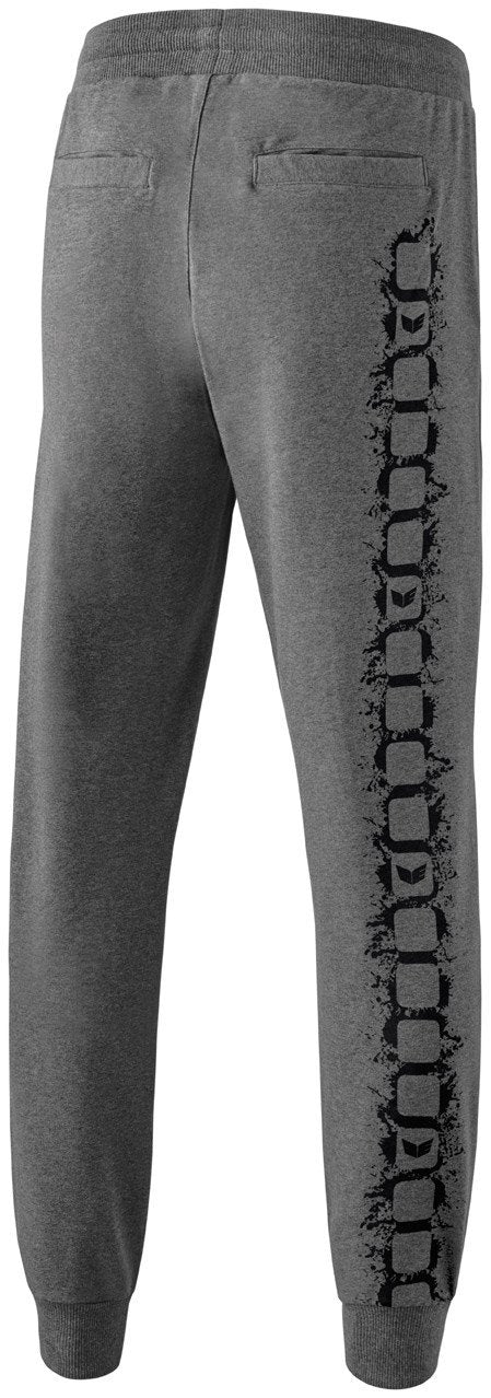 Sweatbukser med grafik på ben og bag