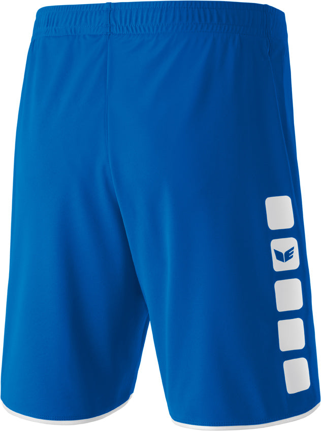 Outlet str. S - 5-cubes shorts med farvet kant