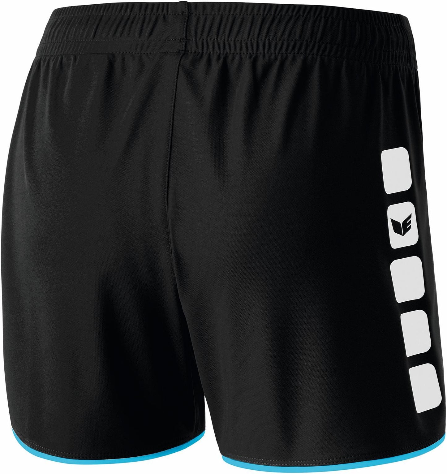 Outlet str. 40 - 5-cubes shorts med farvet kant