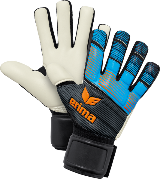 Skinator Training NF Målmandshandske. Str. 6 - 10 - Blåorange