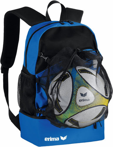 Erima Fodboldtaske - Multifunktionel rygsæk med rum i bunden