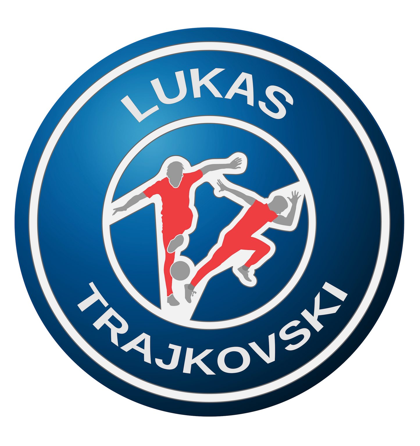 Lukas & Trajkovski  - T-shirt