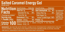 GU Gel Saltet Caramel | Energi gel med koffein