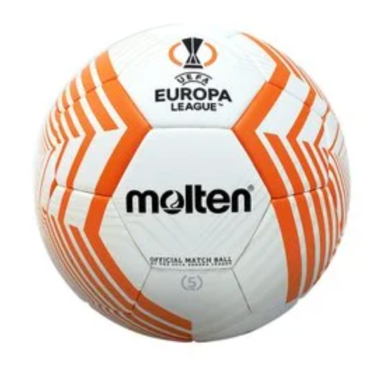Officiel Matchbold. Molten Fodbold UEFA EUROPA LEAGUE 22/23 Str. 5