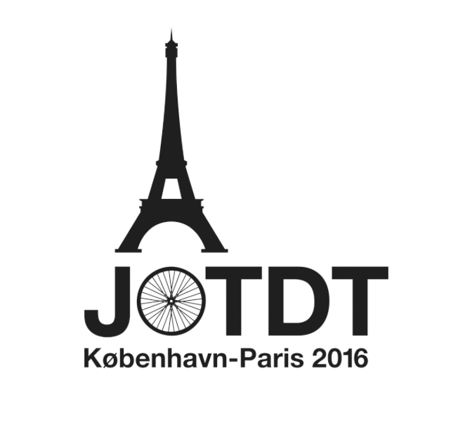 København - Paris Logo