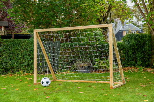 Fodboldmål natur - Classic Junior 175 x 140 cm